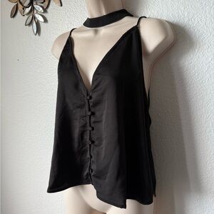 BNWT Tobi choker blouse